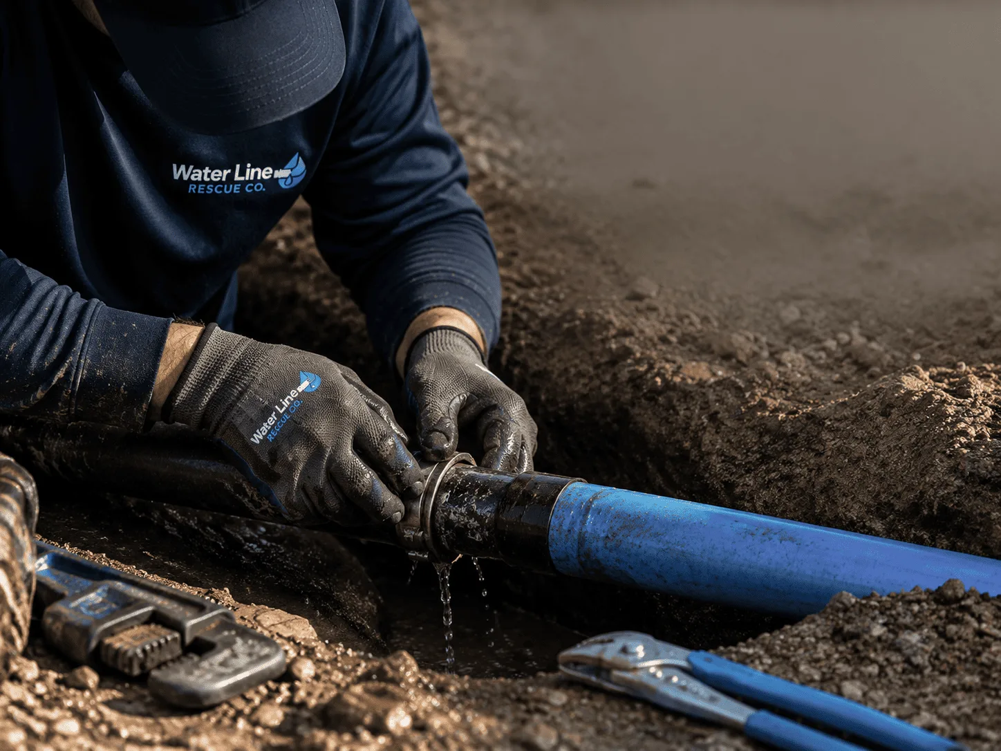 Why choose Water Line Repair in Kelley, IA